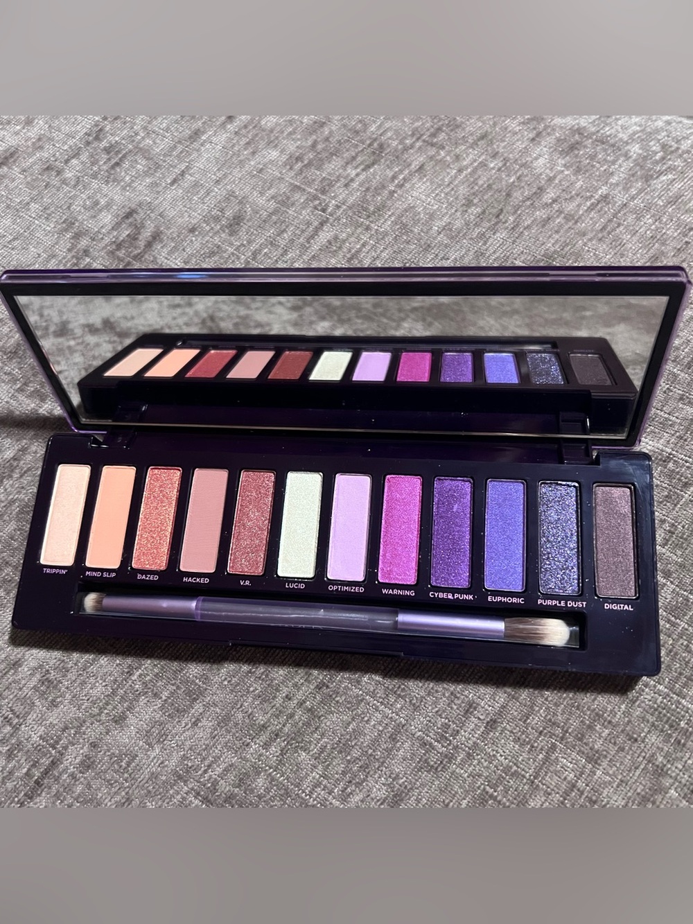 Urban Decay Naked Ultraviolet eyeshadow palette Discontinued